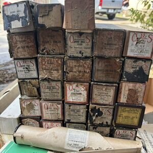 LOT of 31 Player Piano Roll QRS Vocalstyle Connorized Kimball 88 Note